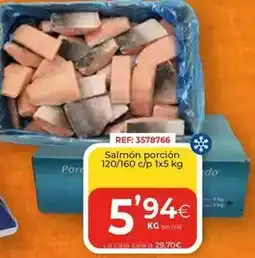CashDiplo Salmón porción oferta
