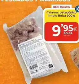 CashDiplo Calamar patagónico limpio oferta