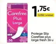 FROIZ Carefree - protege slip plus large fresh oferta