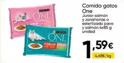 FROIZ Purina - comida gatos one oferta