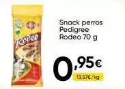 FROIZ Pedigree - snack perros rodeo oferta