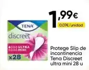 FROIZ Tena - protege slip de incontinencia ultra mini oferta