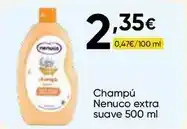 FROIZ Nenuco - champú extra suave oferta