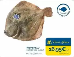 Cash Ecofamilia Rodaballo oferta