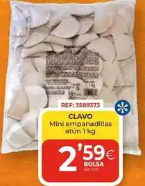 CashDiplo Clavo - clavo mini empanadillas atún oferta