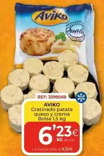 CashDiplo Gratinado patata queso y crema oferta