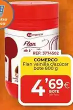 CashDiplo Comerco - flan vainilla c/açúcar bote oferta