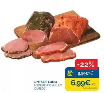Cash Ecofamilia Cinta de lomo oferta