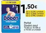 FROIZ Dodot - pañal azul oferta