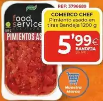 CashDiplo Comerco - pimiento asado en tiras bandeja oferta