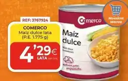 CashDiplo Comerco - maiz dulce lata oferta