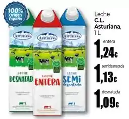 Unide Supermercados Central lechera asturiana - leche oferta
