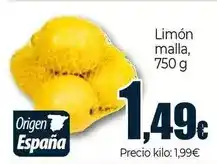 Unide Supermercados Limón malla oferta