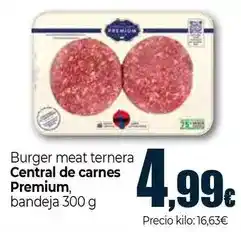 Unide Supermercados Central de carnes premium - burger meat ternera oferta