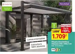 Leroy Merlin Home - pérgola bioclimatica oferta
