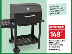 Leroy Merlin Barbacoa de carbón oferta