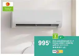 Leroy Merlin Equation - aire acondicionado 2 x 1 virtus 2.000 3.000 fl wifi oferta