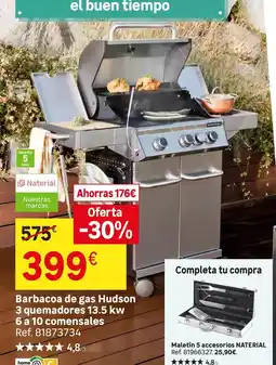 Leroy Merlin Home - barbacoa de gas oferta