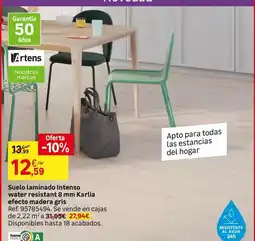 Leroy Merlin Intenso - suelo laminado water resistants 8 mm karlia oferta