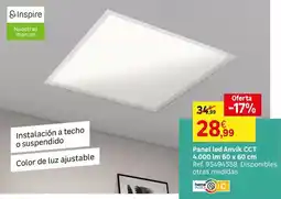 Leroy Merlin Home - panel led cct oferta