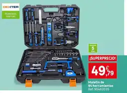 Leroy Merlin Dexter - maletin de 96 herramientas oferta