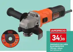 Leroy Merlin Black & decker - amoladora con cable oferta