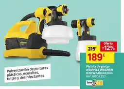 Leroy Merlin Wagner - pistola de pintar electrica oferta