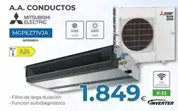 Tien 21 Mitsubishi electric - mgpez71vja oferta