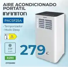Tien 21 Infiniton - aire acondicionado portátil oferta