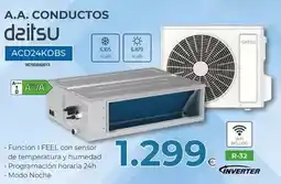 Tien 21 Daitsu - a.a. conductos oferta