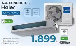 Tien 21 Haier - a.a. conductos oferta
