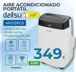Tien 21 Daitsu - aire acondicionado portátil apd12fcx oferta