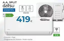 Tien 21 Daitsu - a.a. split ds12ktp4 oferta