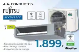 Tien 21 Fujitsu - a.a. conductos oferta