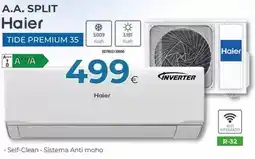 Tien 21 Haier - a.a. split tide premium 35 oferta