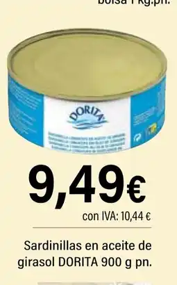 Cash Ifa DORITA Sardinillas en aceite de girasol oferta