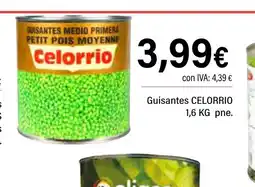 Cash Ifa CELORRIO Guisantes oferta