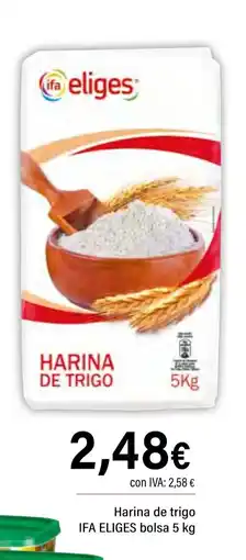 Cash Ifa IFA ELIGES Harina de trigo oferta
