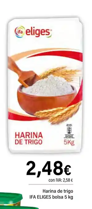 Cash Ifa IFA ELIGES Harina de trigo oferta