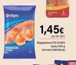 Cash Ifa IFA ELIGES Magdalenas oferta