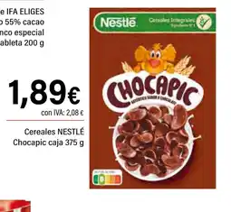 Cash Ifa NESTLÉ Cereales Chocapic caja oferta
