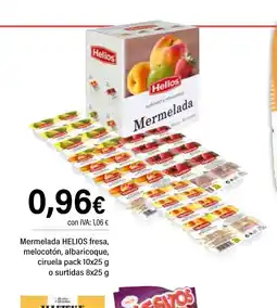 Cash Ifa HELIOS Mermelada fresa, melocotón, albaricoque, ciruela oferta