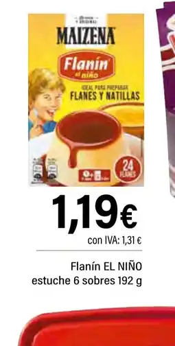 Cash Ifa EL NIÑO Flanin estuche 6 sobres oferta
