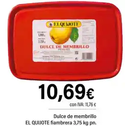 Cash Ifa EL QUIJOTE Dulce de membrillo oferta