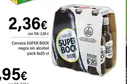 Cash Ifa Cerveza negra sin alcohol oferta