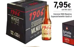 Cash Ifa Cerveza 1906 Reserva Especial oferta