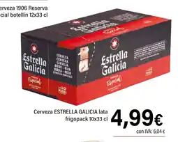 Cash Ifa ESTRELLA GALICIA Cerveza lata oferta