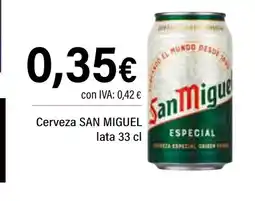 Cash Ifa SAN MIGUEL Cerveza oferta