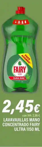 Cash Ifa FAIRY Lavavajillas mano concentrado oferta