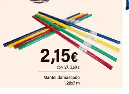 Cash Ifa Mantel damascado oferta